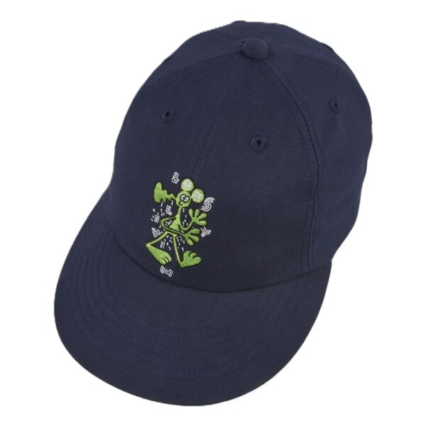 Dunkelblaue Cleptomanicx Space Kid Snapback-Cap